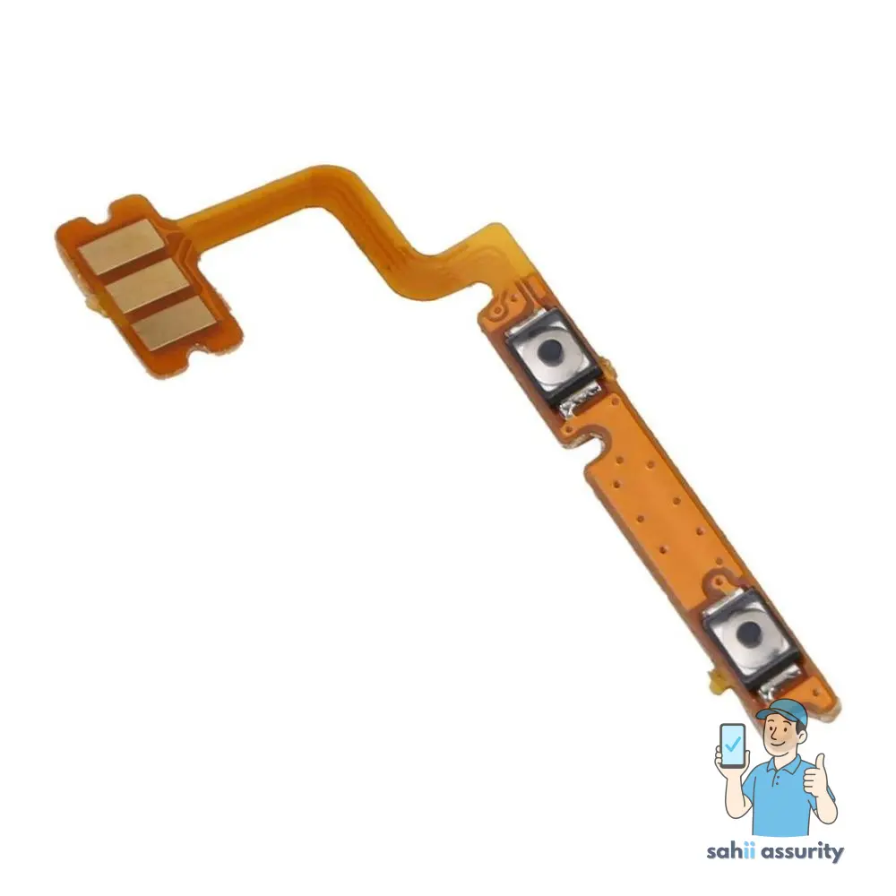 Volume Button Flex Cable for Realme Narzo 30